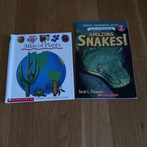 Amazing Snake! & Atlas of Plants